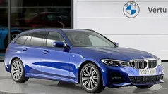 Blue Used 2022 BMW 318 M Sport Estate | £25,680 (Fair price)