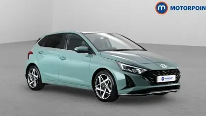 Used Hyundai i20 Ultimate 101 HP (74 kW) 2025 Green Hatchback