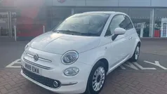 Used 2020 Fiat 500 Lounge Hatchback | £7,882 (Fair price)