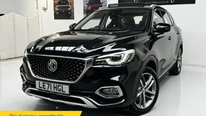 Used MG HS Exclusive 162 HP (119 kW) 2022 Black SUV