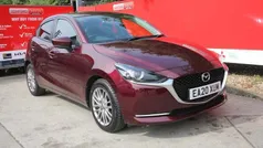 Red Used 2020 Mazda 2 Inclusive Hatchback | £11,995 (Fair price)