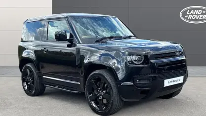 Used Land Rover Defender HSE Dynamic 249 HP (183 kW) 2022 Black SUV