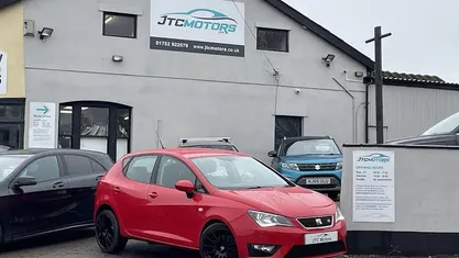 Red Used 2017 Seat Ibiza FR Hatchback | £7,495 (Fair price)