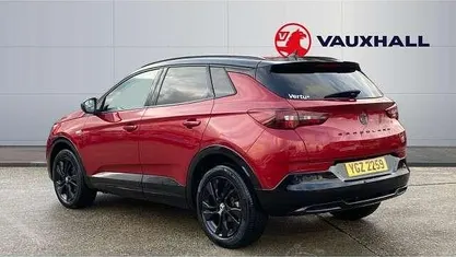 Used Vauxhall Grandland X GS Line 131 HP (96 kW) 2022 Red SUV