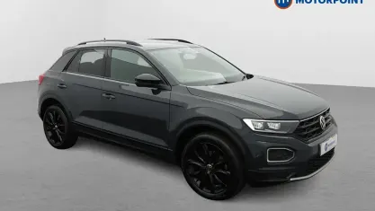 Used VW T-Roc Black Edition 150 HP (110 kW) 2021 Grey SUV