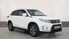 White Used 2022 Suzuki Vitara SZ-T SUV | £13,452 (Good price)