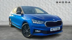 Blue Used 2023 Skoda Fabia Colour Edition Hatchback | £13,500 (Fair price)