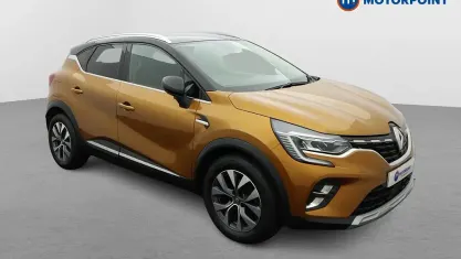 Used Renault Captur Version S 131 HP (96 kW) 2020 Orange/black SUV
