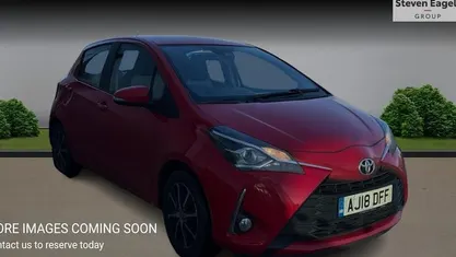 Used 2019 Toyota Yaris Hatchback | £9,764 (Fair price)