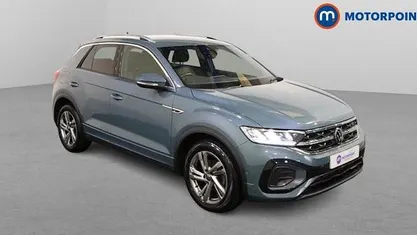 Used 2025 VW T-Roc R-line SUV | £20,799 (Good price)