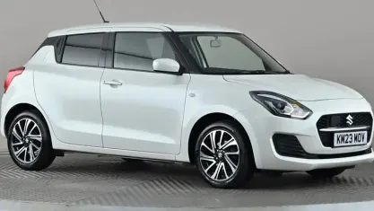 Used Suzuki Swift SZ-L 83 HP (61 kW) 2023 White Hatchback
