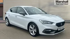 White Used 2023 Seat Leon FR Hatchback | £15,990 (Fair price)