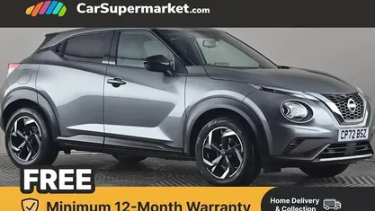 Used Nissan Juke N-Connecta 114 HP (83 kW) 2023 SUV