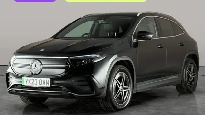 Used Mercedes EQA300 AMG line 167 kW (228 HP) 2023 SUV