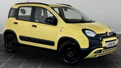 Yellow Used 2018 Fiat Panda Hatchback | £5,595 (Fair price)