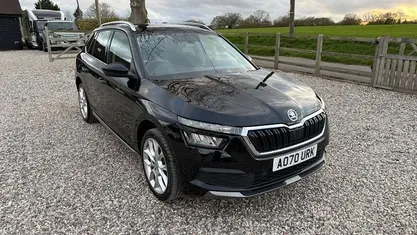 Used Skoda Kamiq SE L 116 HP (85 kW) 2020 SUV