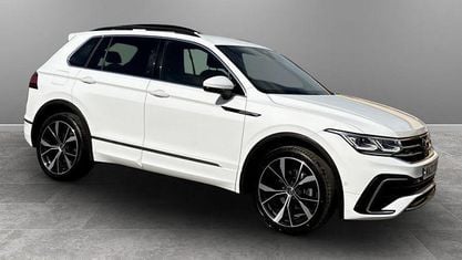 Begagnad VW Tiguan R-line 150 HK (110 kW) 2023 SUV