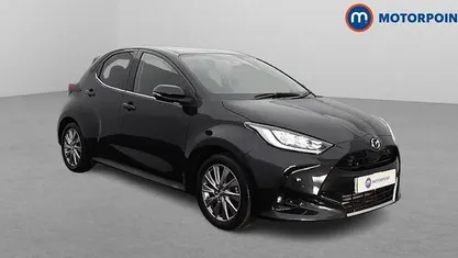 Black Used 2023 Mazda 2 Hatchback | £15,999 (Fair price)