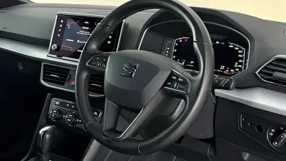 Used Seat Tarraco 4Drive 150 HP (110 kW) 2020 Black SUV