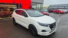 White Used 2020 Nissan Qashqai N-TEC SUV | £15,995 (Good price)