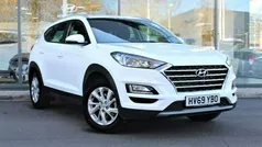 White Used 2019 Hyundai Tucson SE SUV | £14,610 (Fair price)