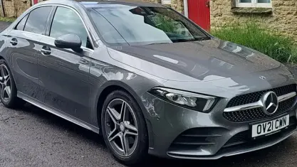 Used Mercedes A180 Executive 136 HP (100 kW) 2021 Grey Sedan