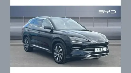 Used BYD Seal U Comfort 324 HP (238 kW) 2025 Black SUV