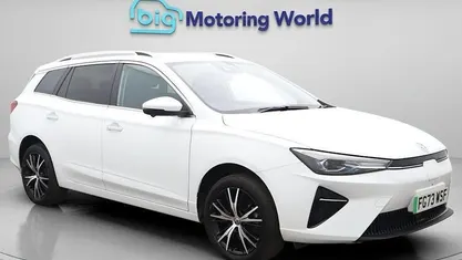 Used MG MG5 EV Trophy 114 kW (156 HP) 2022 Estate