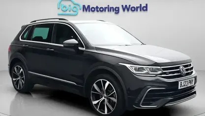 Used VW Tiguan R-line 245 HP (180 kW) 2023 Black SUV