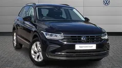 Black Used 2023 VW Tiguan Life SUV | £20,683 (Good price)