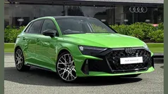 Green Used 2025 Audi RS3 Comfort Hatchback | £60,650 (Fair price)
