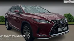 Used 2022 Lexus RX450h SUV | £29,919 (Fair price)