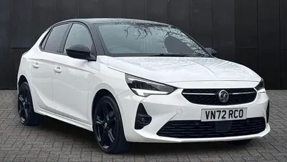 Used Vauxhall Corsa GS Line 101 HP (74 kW) 2022 White Hatchback