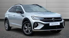 Silver Used 2024 VW Taigo R-line SUV | £23,050 (Fair price)