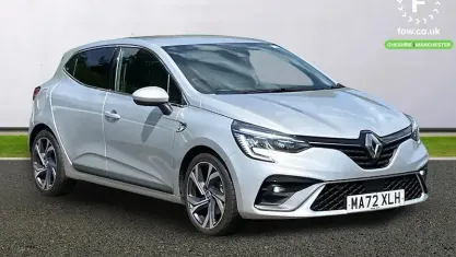 Used Renault Clio RS Line 140 HP (102 kW) 2022 Silver Hatchback