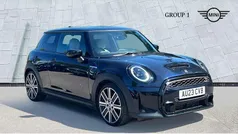 Black Used 2023 Mini Cooper S Exclusive Hatchback | £22,490 (Fair price)