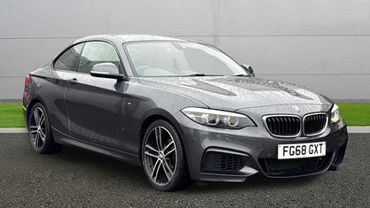 Begagnad BMW 218 M Sport 136 HK (100 kW) 2020 Sportkupé