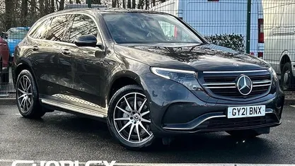 Used Mercedes EQC400 AMG line 300 kW (408 HP) 2022 SUV