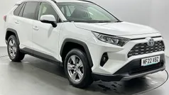 White Used 2022 Toyota RAV4 Estate | £23,323 (Super price)