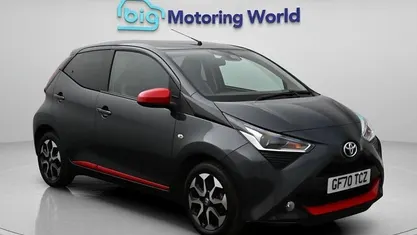 Used Toyota Aygo Trend 72 HP (52 kW) 2021 Grey Hatchback