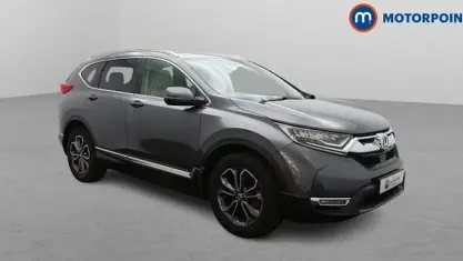 Used Honda CR-V Hybrid 184 HP (135 kW) 2021 Grey SUV