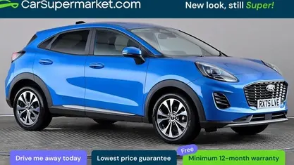 Used Ford Puma Titanium 125 HP (91 kW) 2025 SUV