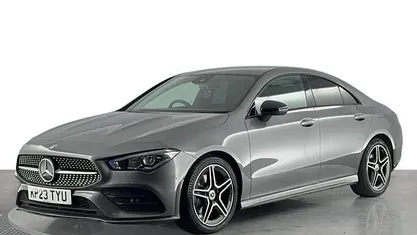 Used Mercedes CLA220 AMG Line Premium 190 HP (139 kW) 2022 Sedan
