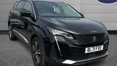 Black Used 2021 Peugeot 5008 Allure MPV | £17,512 (Fair price)