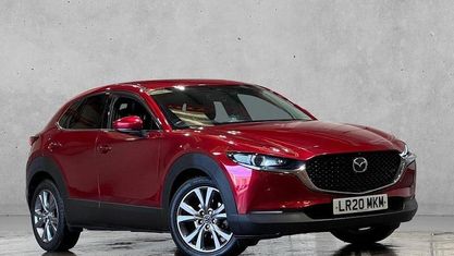 Używany Mazda CX-30 Inclusive 122 KM (89 kW) 2021 SUV
