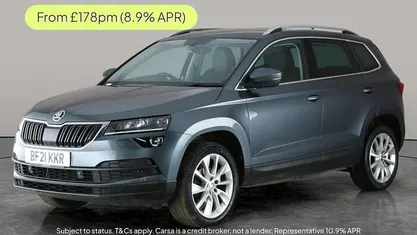 Used 2021 Skoda Karoq SE L SUV | £14,249 (Fair price)