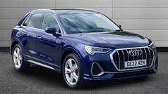 Blue Used 2022 Audi Q3 S-Line SUV | £23,795 (Fair price)