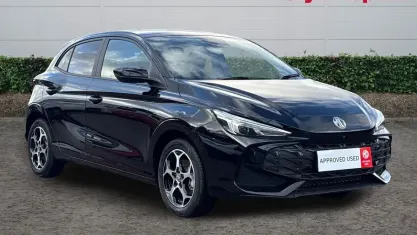 Used MG MG3 Trophy 194 HP (142 kW) 2025 Black Hatchback