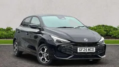 Black Used 2025 MG MG3 Trophy Hatchback | £17,495 (Good price)