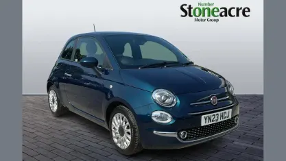Used Fiat 500 70 HP (51 kW) 2023 Blue Hatchback